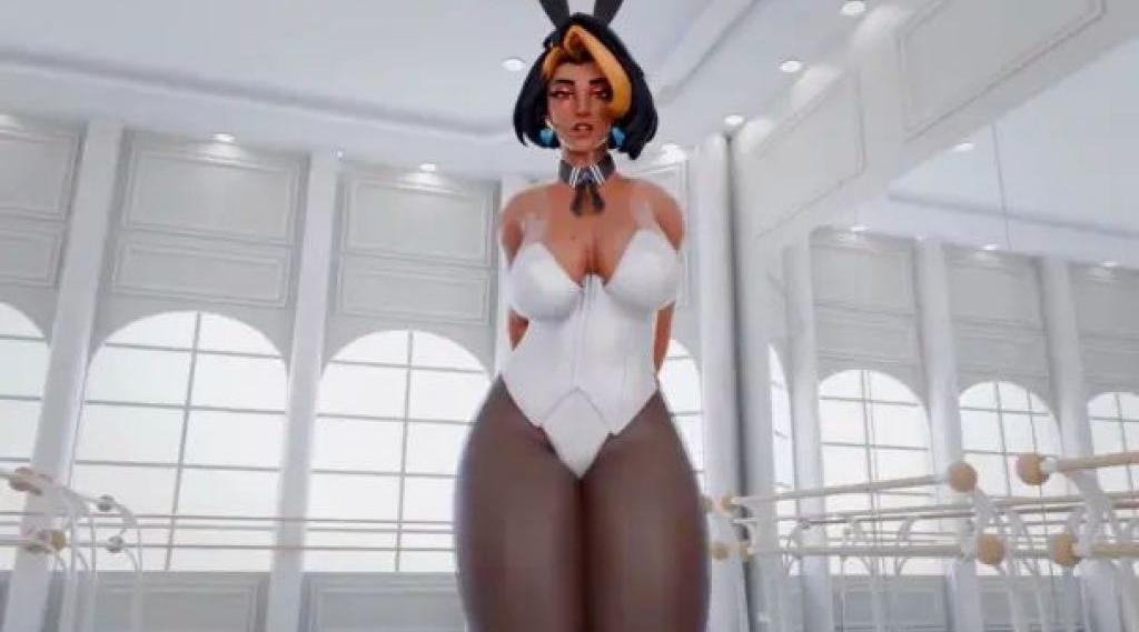 [Liepraag] Bunny Domina riding, blowjob and paizuri