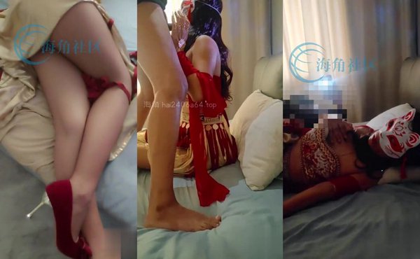 妈穿着飞天敦煌服饰被我操了一下午