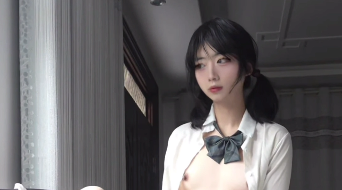 【伪娘】主包姑且偷个懒 穿穿常服了 不过这次有二阶段 算是巨量了