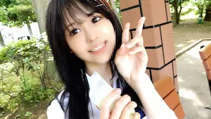FC2-PPV-3020415【無修正】清楚可憐なあざと可愛いアイドルフェイスの美◯女女子◯生