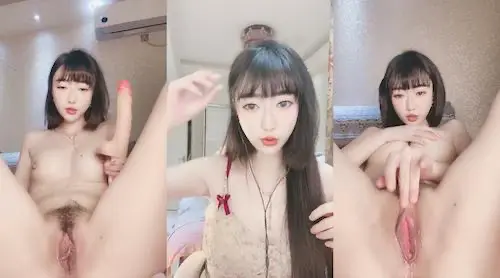 网红美女近期下海！特别肥唇粉穴！搔首弄姿极品美腿，双指扣弄骚穴，电动假屌深插，震起来好爽