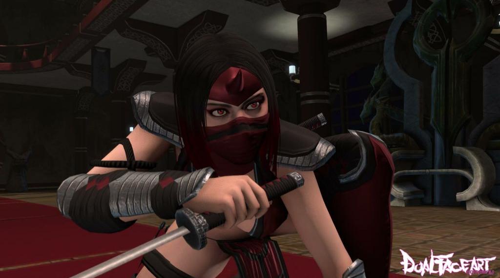 [Dual Face Art Comics] AMOZ Outworld: Zack vs Skarlet!