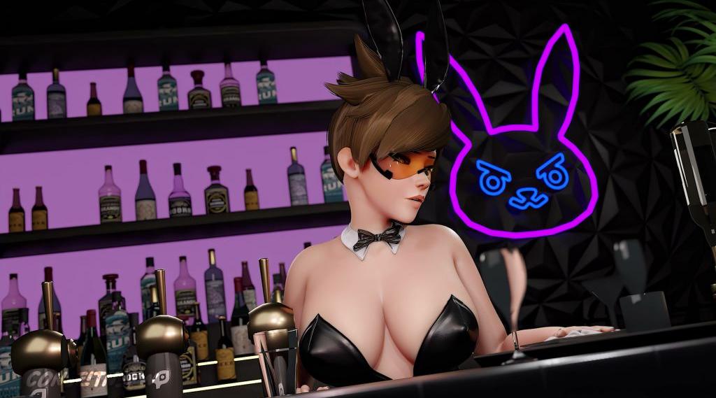 [Conseit] (4K-NW) Clubby Bunny!!