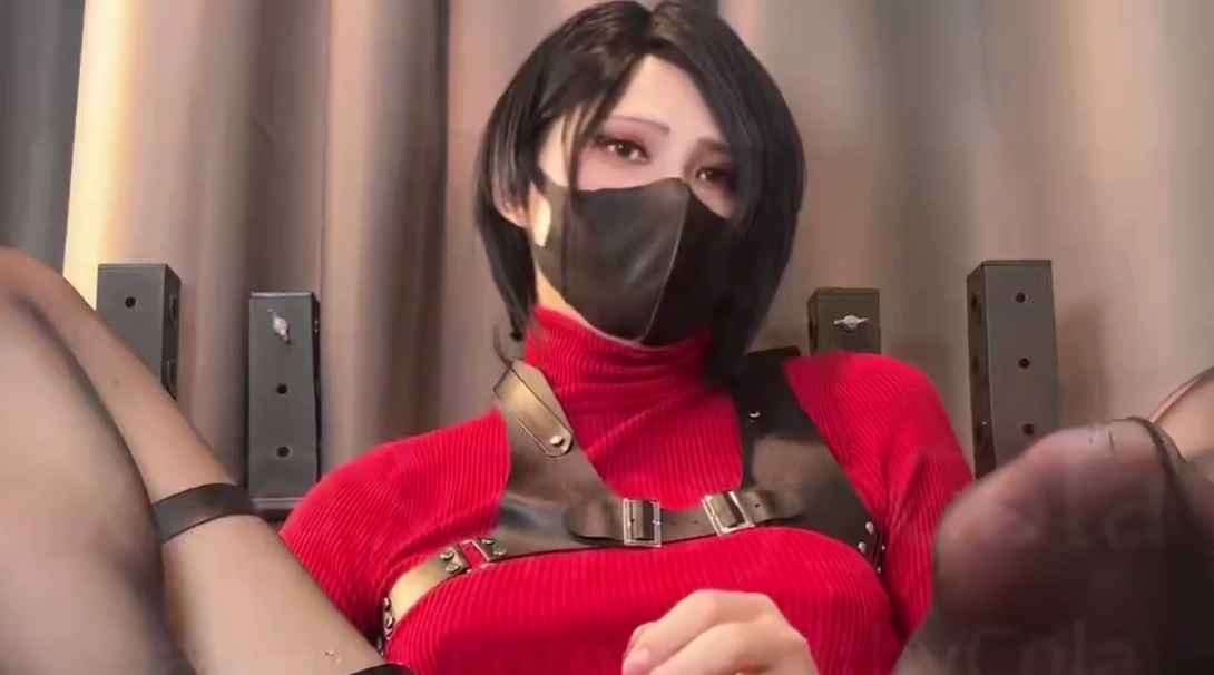 【伪娘】王阿姨情急之下竟然拿t病毒容器。。。