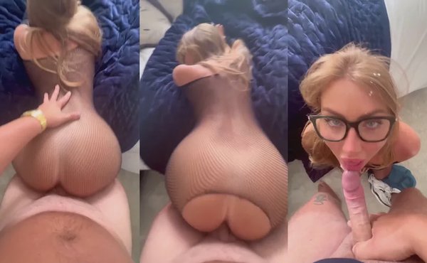 Bonnie Locket Fucks In Her Fishnet Dress