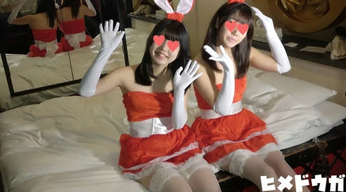 FC2-PPV-1229755【无码流出】两位美女的日本体验3P
