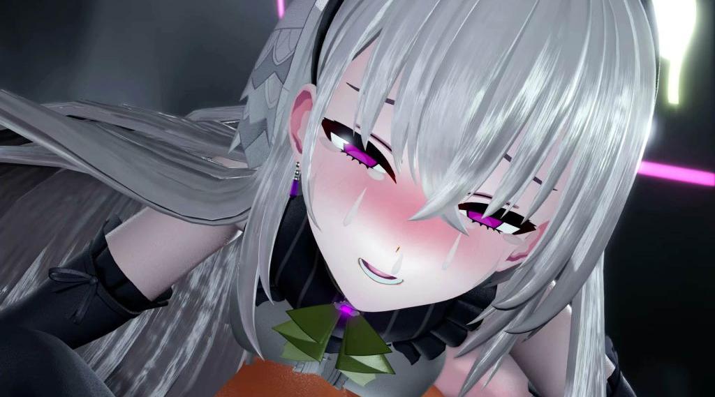 [だぶりゅーP(doubleP)] 【CV有り】ドスケベな格好でもファンサを忘れないサクラコ