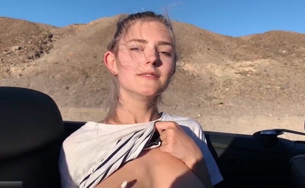 Eva Elfie Likes Going On Road Trips And Giving Handjobs