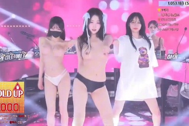 JINRICP第三季精华版韩国女团脱衣舞狂欢