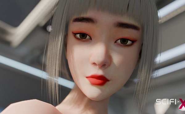 Capsule Secrets – Young Beauty Akari Fucked Hard in the Cold Sci-Fi Research Facility_3dxpassion