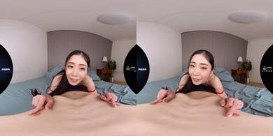 【VR】旦那の精子じゃ妊娠できないから初めて会った男を誘惑して他人棒妊活 小松杏aqumam00030_2_12000