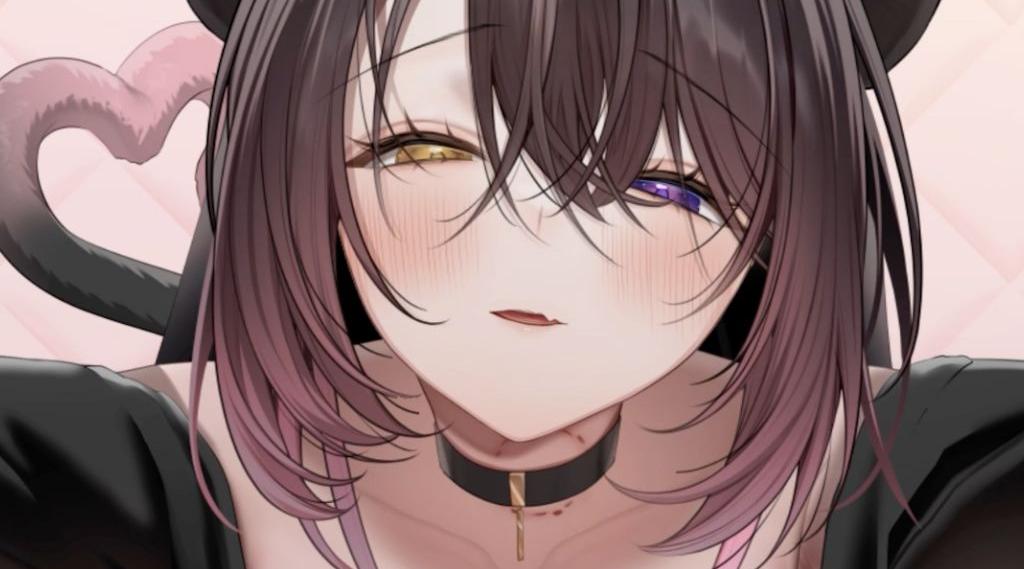 [💖ぺちぺちくうかん🖤灰葉🐰Lapin gris] 【動画版】共依存のケモミミ先輩彼女といちゃらぶえっち💞 (灰葉 – Lapin gris -)