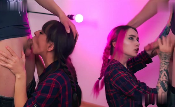 Alice Bong Zirael Rem Suck Their BF's Cocks