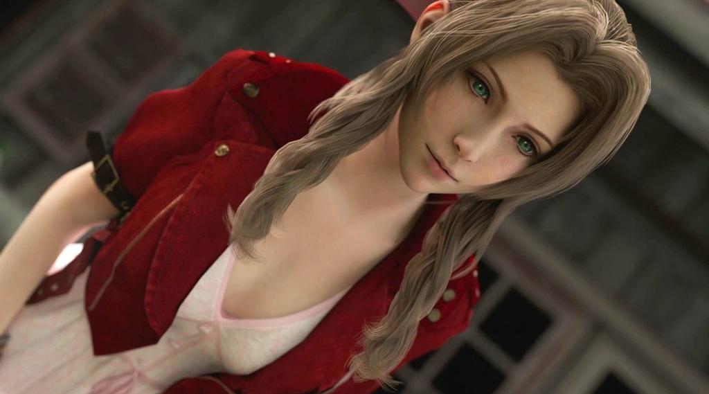 [Jerid] Aerith Asleep