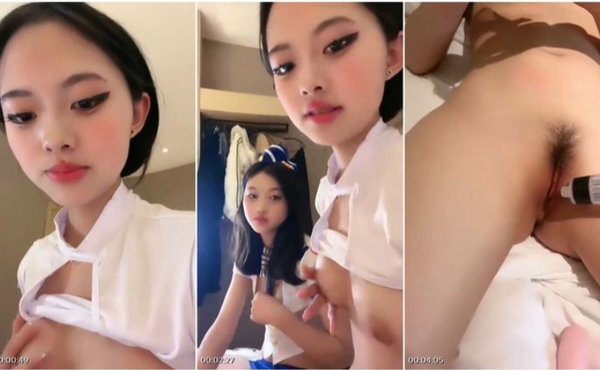【绵绵很高冷】_2个小梦莉_道具自慰逼逼好粉好嫩!_1