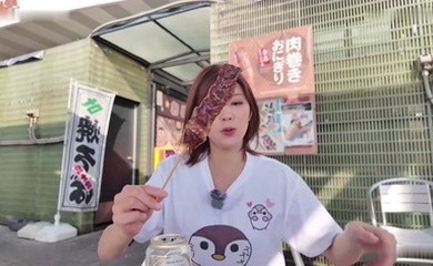 デビュー5周年作品素人感謝祭「発射させてもらえませんか？」絶倫男性を発射させただけ移動できるヤリタイ放題ワゴン旅 美乃すずめUncensored-DLDSS-353