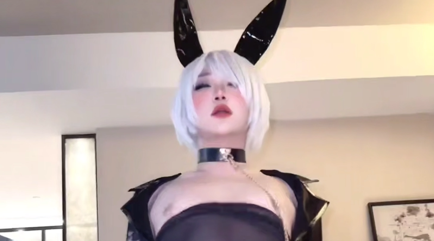 【伪娘】不是我fw而是小熊妈妈手法太好， 真的坚持不住🥹