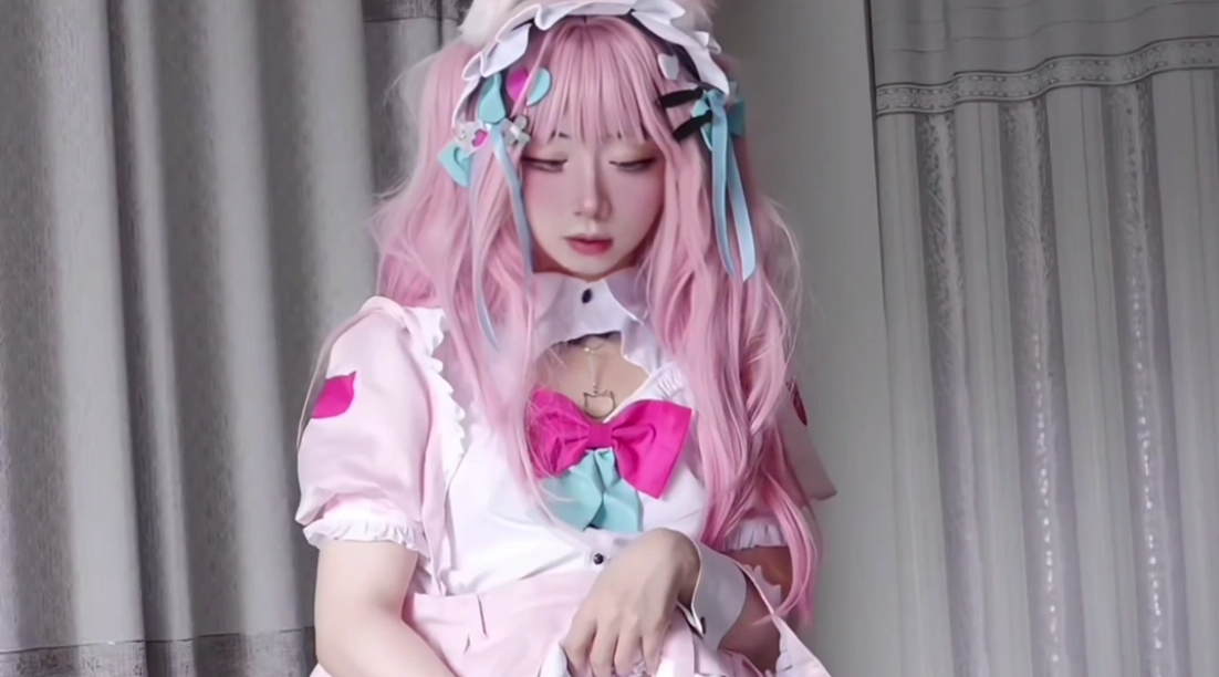 【伪娘】主包没什么才艺 只会一味地🦌 越冲量越大