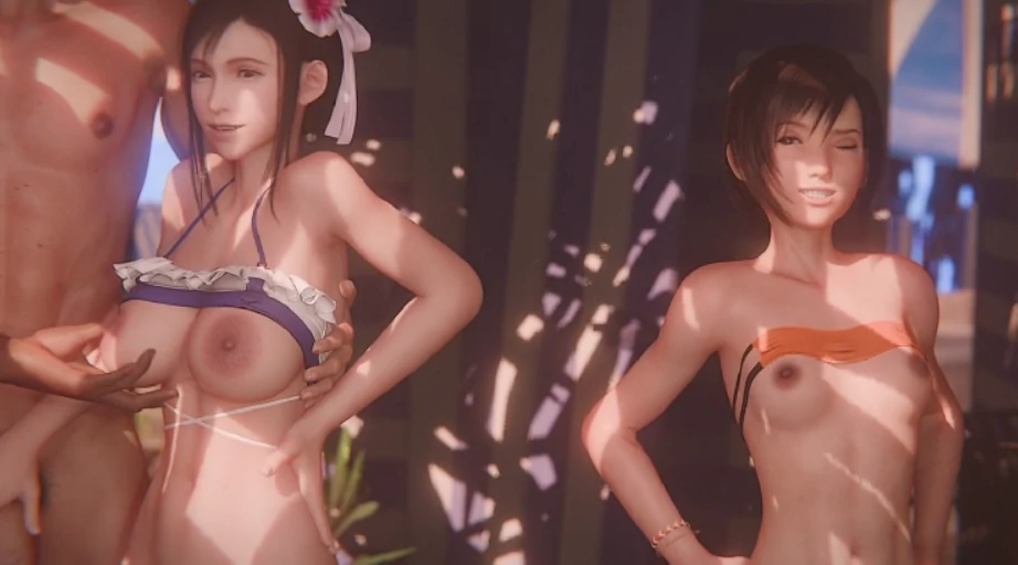 [mept44] Animation Release: Aerith x Cloud