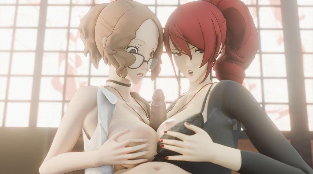 [AmateurThrowaway] 【Haru／Mitsuru】The Merciless World of Business – Animation