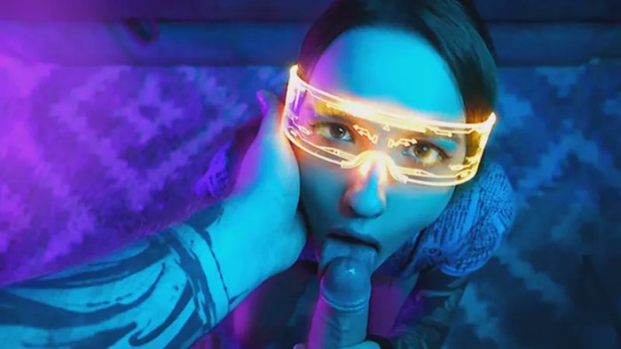 Cyberpunk Fucks A Petite Slut In The Mouth_Sunako