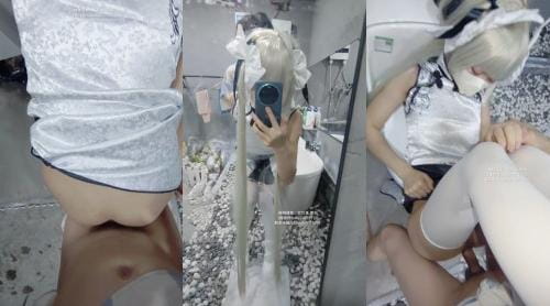 极品萝莉美少女软软兔COS春日野穹,旗袍白丝~被叔叔强暴插入,操到喷尿,对白精彩 - 无套内射视频
