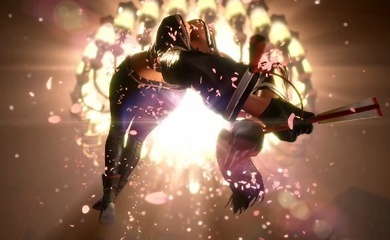 HMV duangdang的奶子×不知火舞