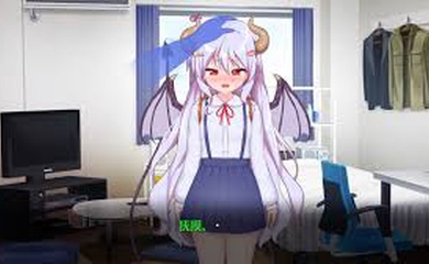 一个任性的小妖精！