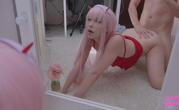 KateKuray Gets Banged As Zero Two