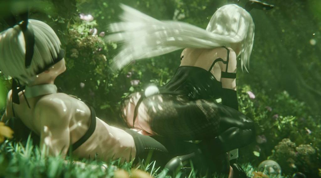[Miwo3x] A2 Bunny Garden [4K]