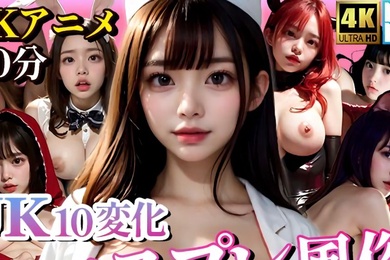 JK10变身cosplay娱乐中出激烈性爱