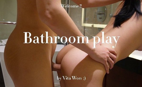 中国大奶女友在浴室突然袭击让我损失亿万大军_Vita Won (1)