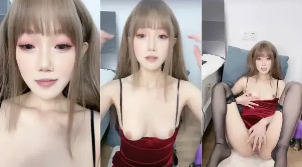 极品尤物颜值美女！近期下海自慰大秀！性感黑丝美腿，奇怪道具抽插骚穴，爽的翻白眼美女好骚