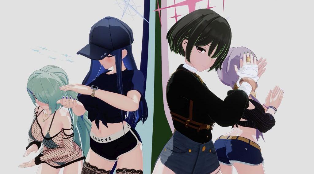 [CrooveNSFW] [BlueArchive ／ ブルアカ] The Arius Squad NW 2160p