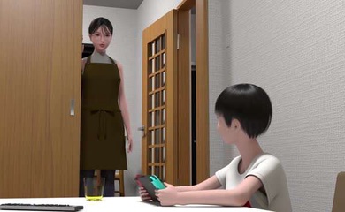 对妈妈有反应的儿子