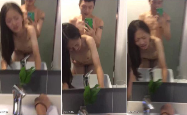 洗手间操逼视频4分23秒对镜，分手后流出