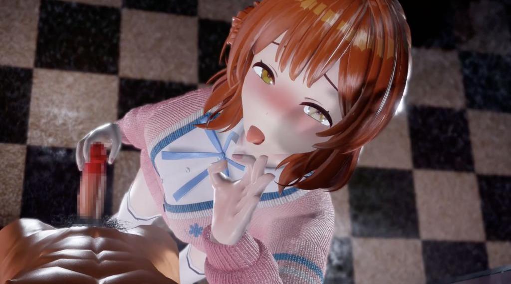 [だぶりゅーP(doubleP)] 【CV台詞有り】特別レッスン(調◯)のはずが…発情で理性（タガ）が外れた元アスリートアイドル花◯佑芽に強〇的に喘がされる話♡