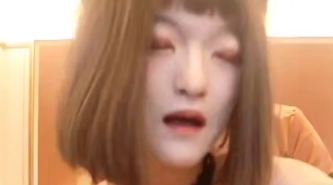 【伪娘】又被灌满了～ 话说这样会不会怀孕啊😭