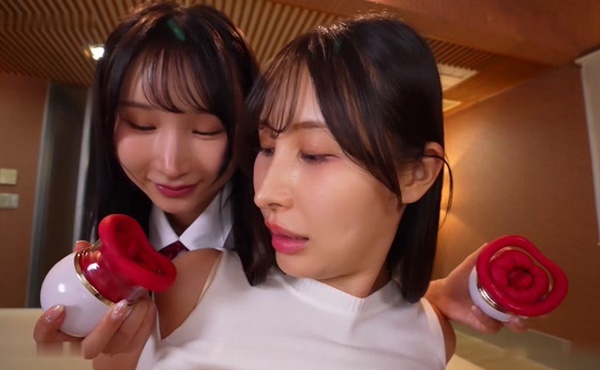 乳輪が敏感なことが妹にバレて笑われながらさんざん弄ばれるザコ乳首姉3 広瀬美結 由良かな Uncensored-DRPT-107
