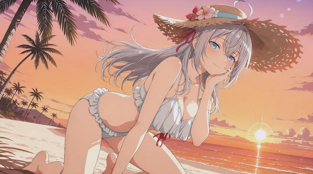 [Dorozz] Kujou Alisa (Alya) Mikhailovna - Animation