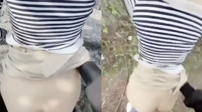 高速路边操小姨子给来往司机看❤️真刺激