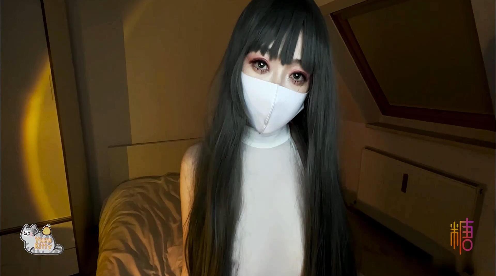 【Yuzukitty】全网首发-劲爆网红美少女【柚子猫】-Cosplay【肉丝+死库水】高清720P原版无水印