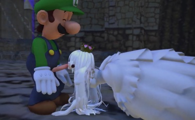 【3D】马里奥与邪恶公主激情SEX