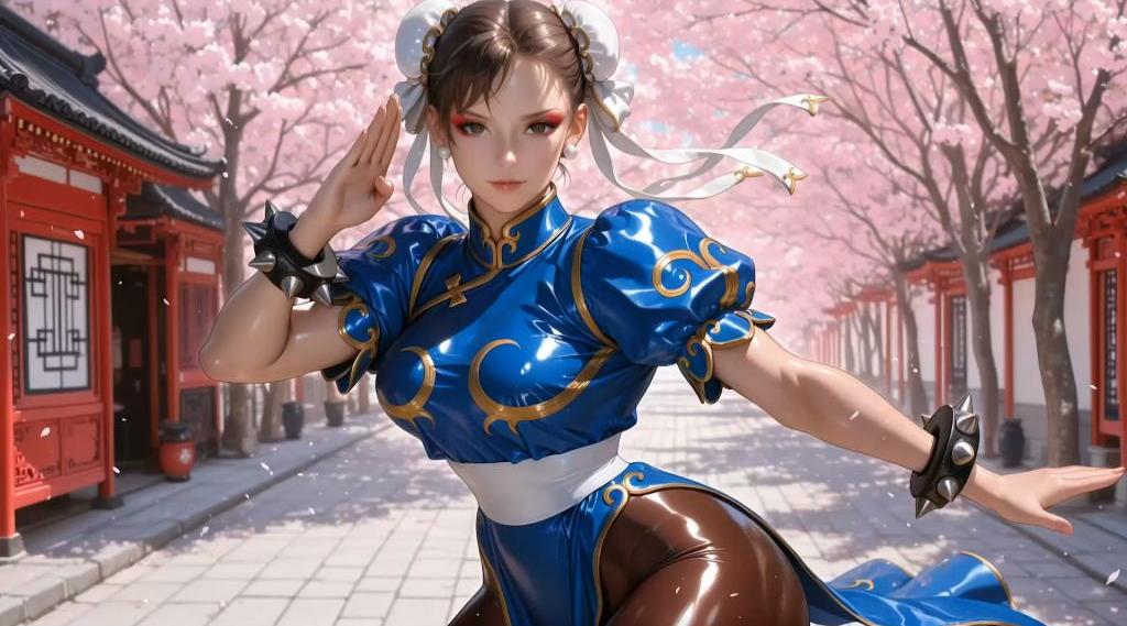 [Neural Desires] Chun Li Blossoms and Sunlight ~ 13 Mins ☀️🌸