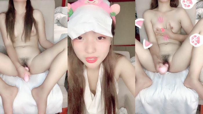 新校花甜心学妹下海，美乳诱惑，极度反差自慰喷水5