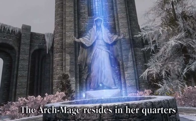 城堡里的女巫