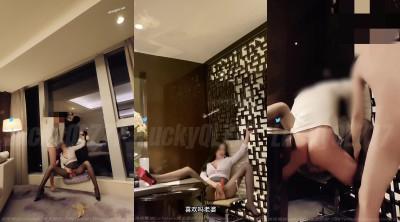 顶级气质尤物御姐女神LuckyQL777,绿帽老公开发黑丝OL娇妻给单男爆操,把极品娇妻调教成小母狗 - 无套内射视频