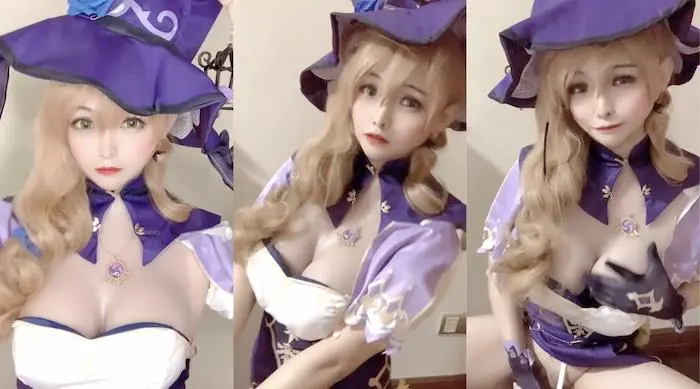 珊瑚宫心海｜小公主丽莎｜可爱的小伪娘萝莉 硬邦邦的仙女棒