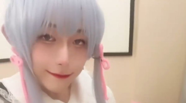 【伪娘】伪娘cos边骑边撸
