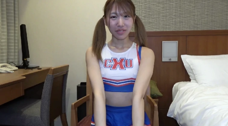 FC2 PPV 4915768【无码】超似合うツインテール！凄い小顔で可愛い過ぎ！チアで鍛え上げられたスレンダーボディーでの体幹強つよのスパイダー騎乗が凄く耐えれない…大量顔射に中だし ※特典高画質